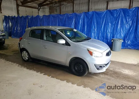 2017 Mitsubishi Mirage из США, поврежденный, VIN ML32A3HJ8HH005905